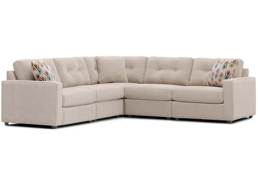 ModularOne Stone 5-Piece Sectional