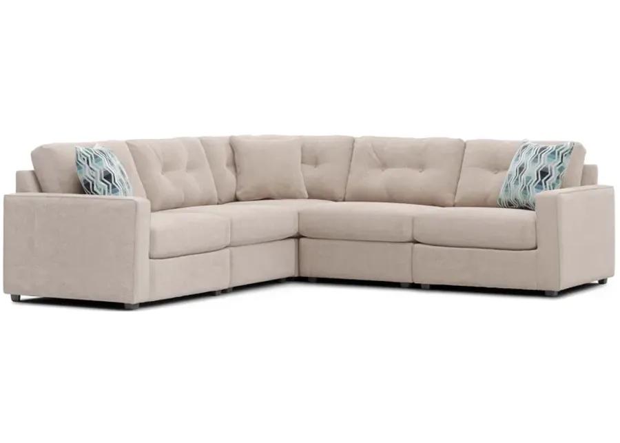 ModularOne Stone 5-Piece Sectional