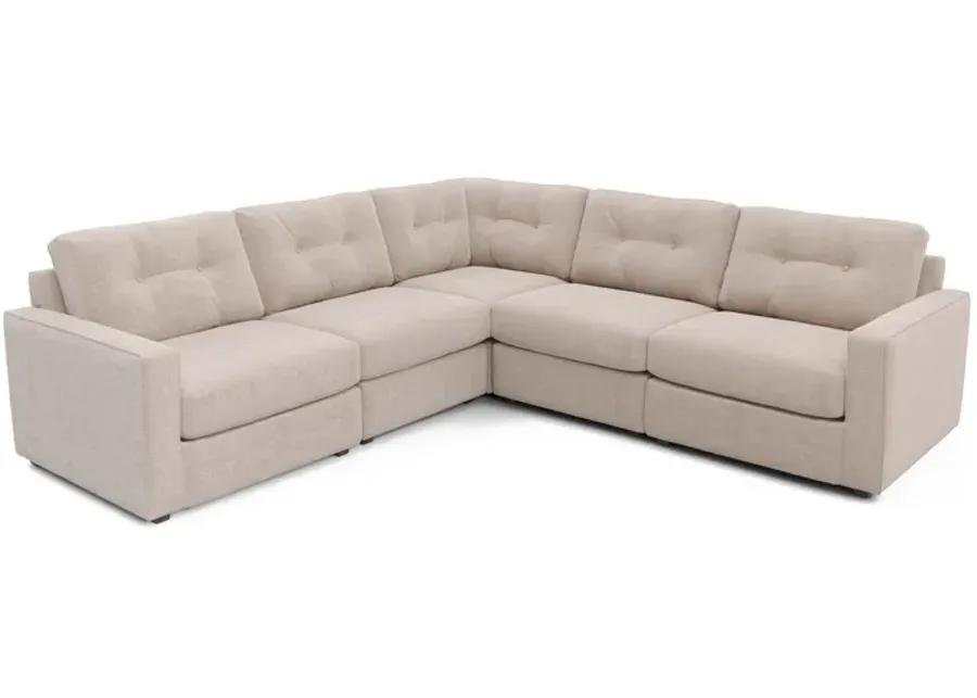 ModularOne Stone 5-Piece Sectional