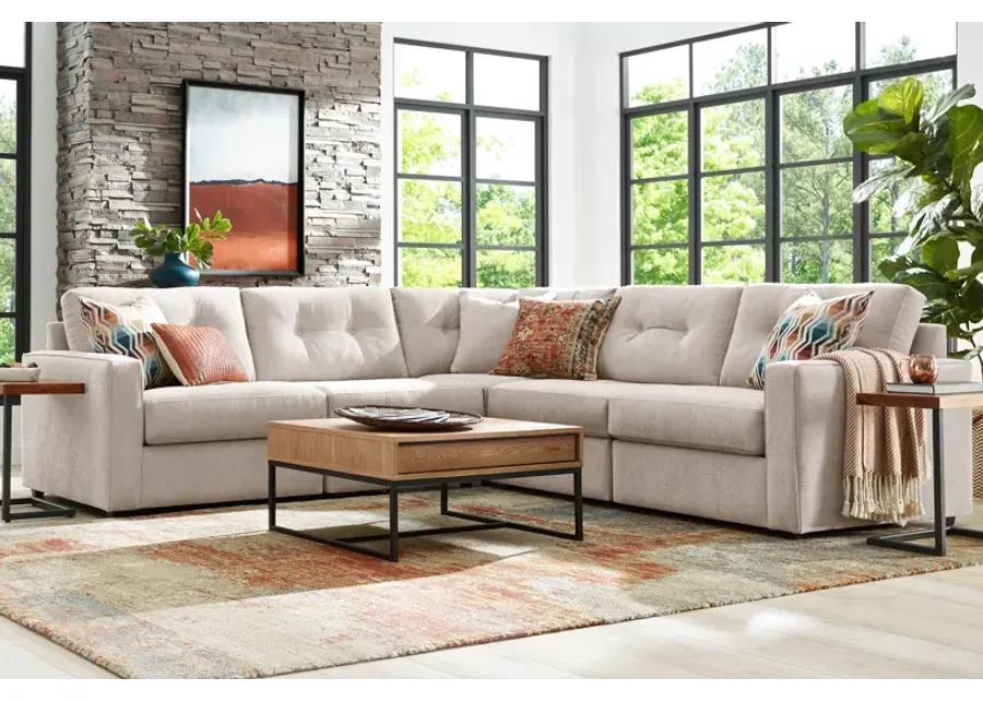 ModularOne Stone 5-Piece Sectional