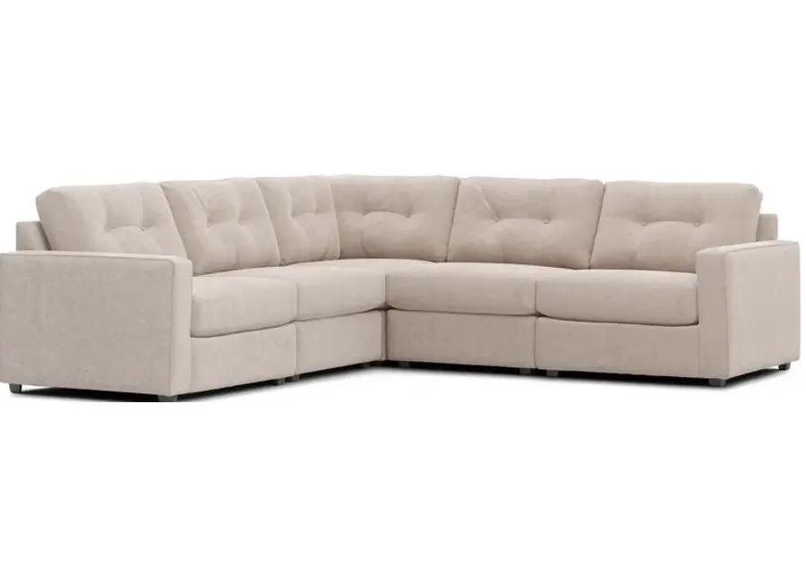 ModularOne Stone 5-Piece Sectional