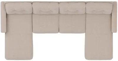 ModularOne Stone 4-Piece Sectional