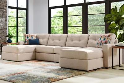 ModularOne Stone 4-Piece Sectional