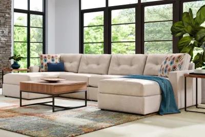 ModularOne Stone 4-Piece Sectional