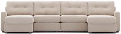 ModularOne Stone 4-Piece Sectional