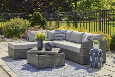 Sandbar 3-Piece Patio Sectional