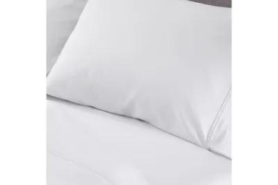 Hyper-Cotton Bright White King Pillowcase Set by Bedgear