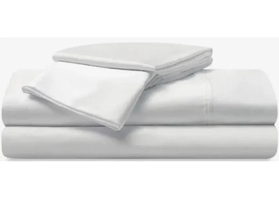 Dri-Tech Bright White Twin/Twin XL Sheet Set by BEDGEAR