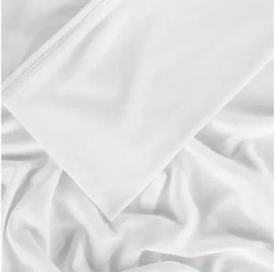 Dri-Tec Bright White Split Head Queen Sheet Set by Bedgear