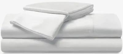 Dri-Tec Bright White Split Head Queen Sheet Set by Bedgear