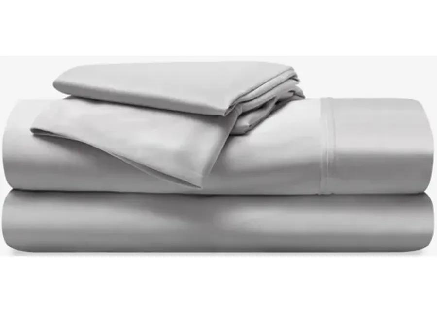 Dri-Tec Light Grey King/Cal King Sheet Set by BEDGEAR