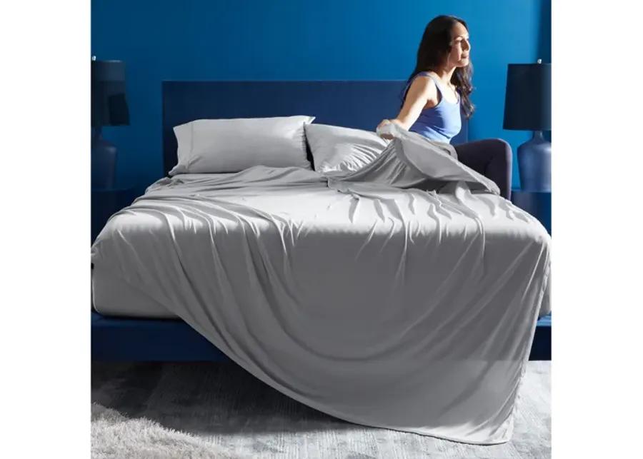 Dri-Tec Light Grey King/Cal King Sheet Set by BEDGEAR