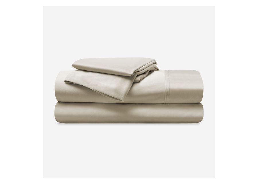 Dri-Tec Medium Beige Twin/Twin XL Sheet Set by BEDGEAR