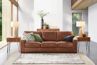 Miller Leather Sofa