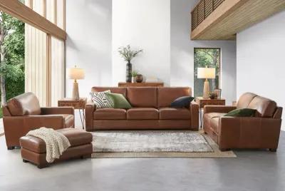 Miller Leather Sofa