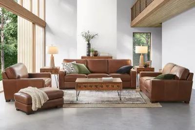 Miller Leather Sofa