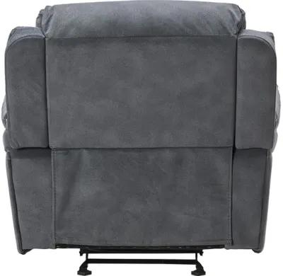 Carter Steel Glider Recliner