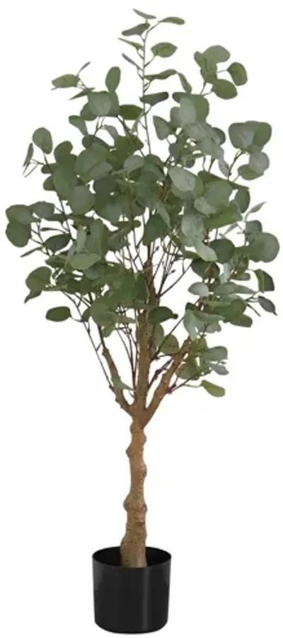 Faux 46" Eucalyptus Tree in Pot