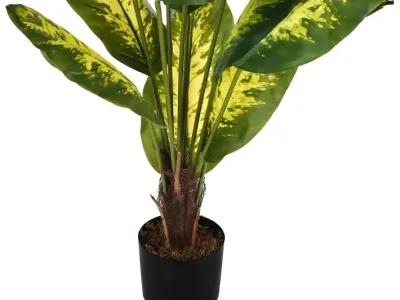 Faux 47" Evergreen Plant in Pot