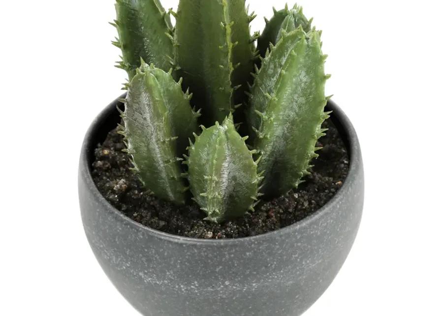 Set of 3 Faux Succulents in Pots