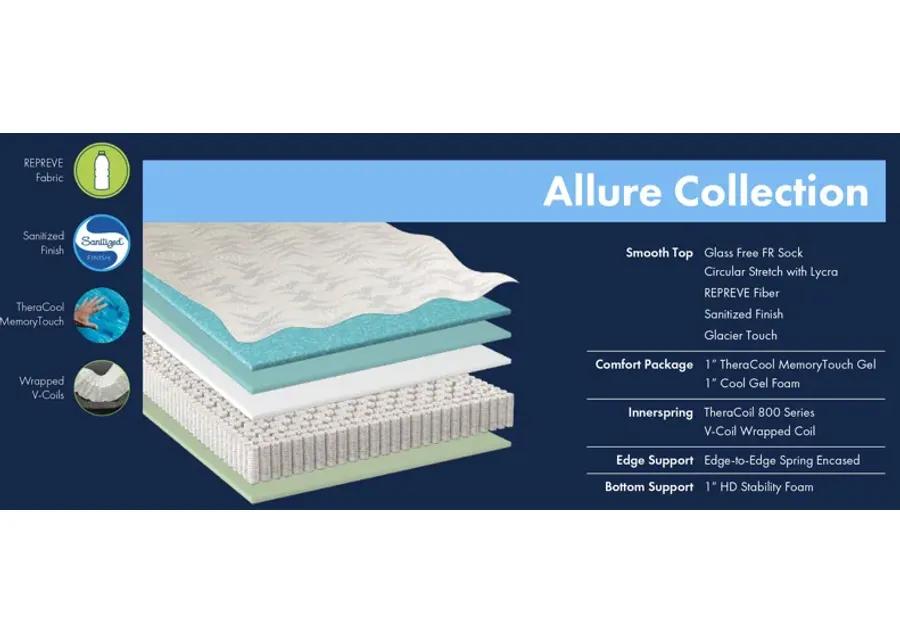 Cindy Crawford Home Allure Medium Twin Mattress