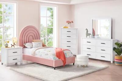 Rosie Full Upholstered Bed