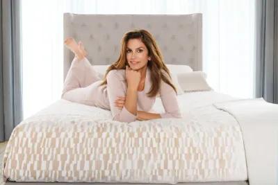 Cindy Crawford Home Ethereal King Plush 15" Mattress