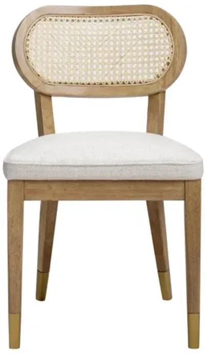 Cosette Natural Dining Chair