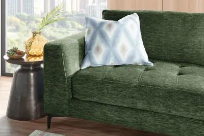 Wren Green Loveseat