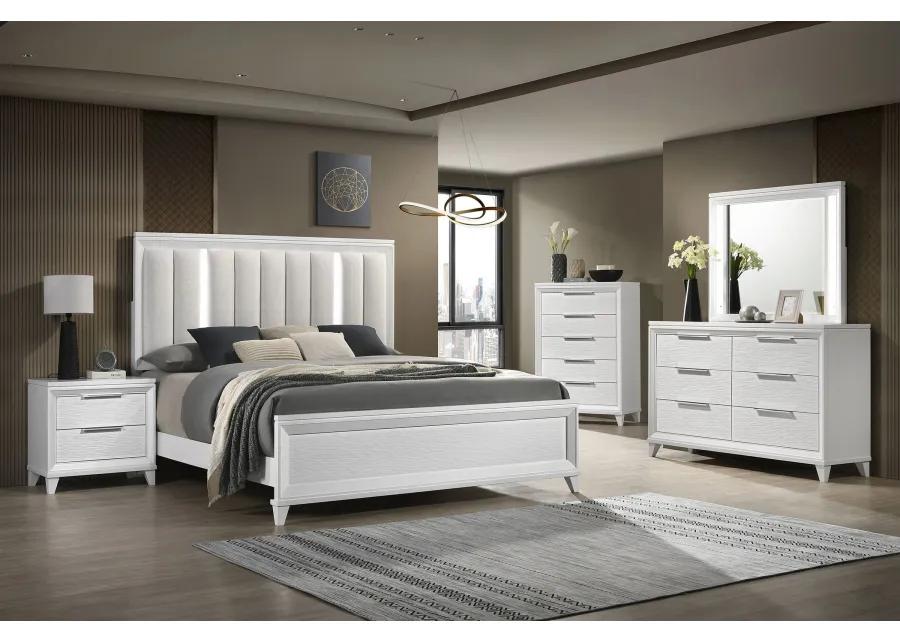 Tiffany 5-Piece King Bedroom Set