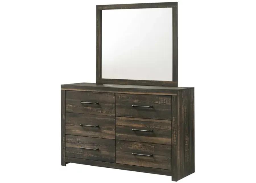 Dixon Brown 3-Piece Twin Bedroom Set