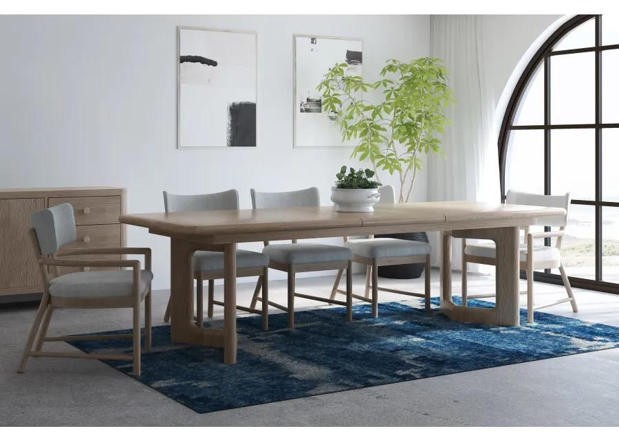 Burrell Table + 6 Side Chairs