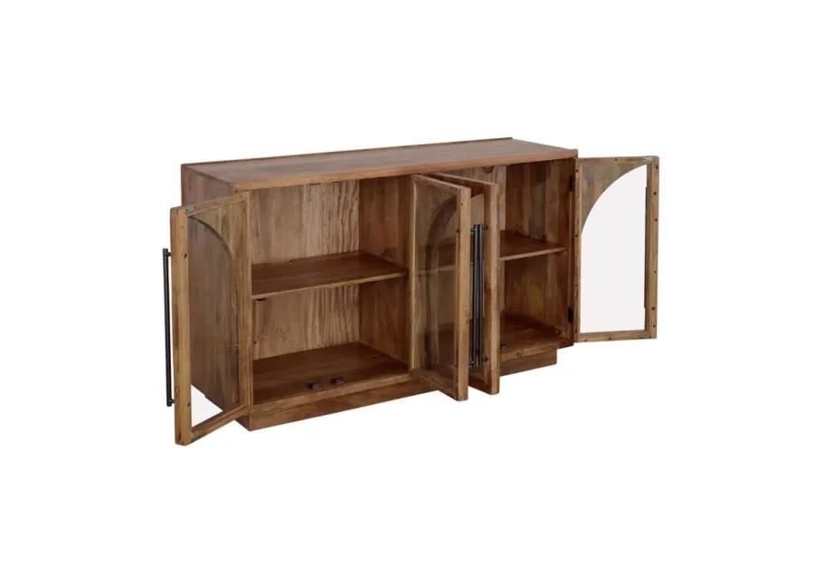 Four Door Credenza