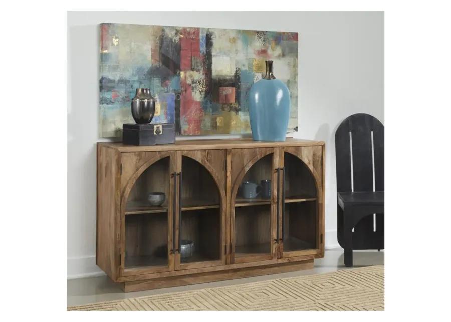 Four Door Credenza