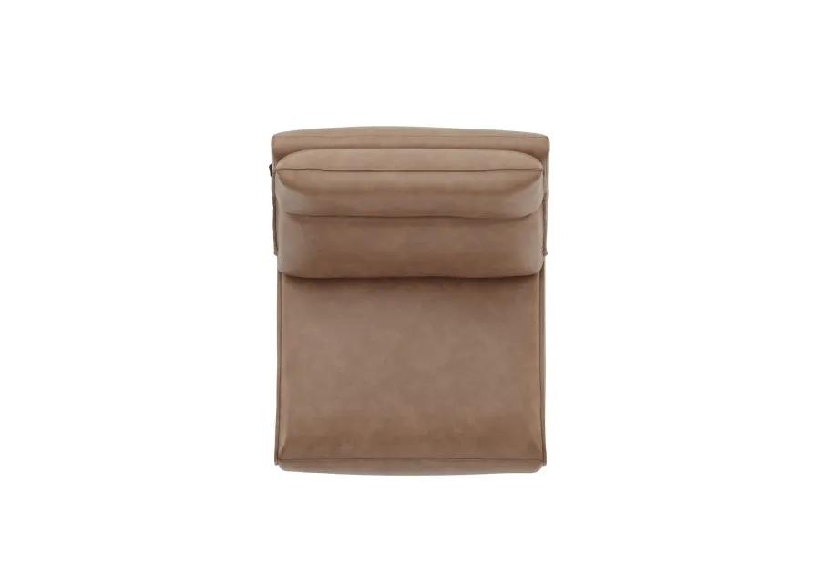 ModularTwo Brown Armless Chair