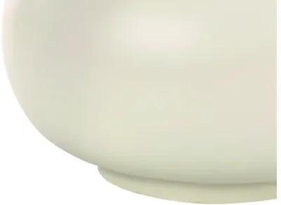 Cream Curved Ceramic Table Lamp