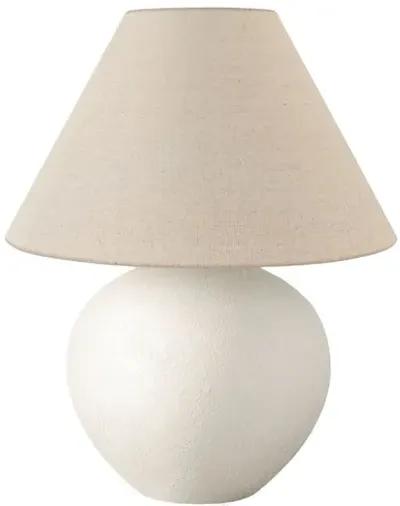 Cream Ceramic Table Lamp