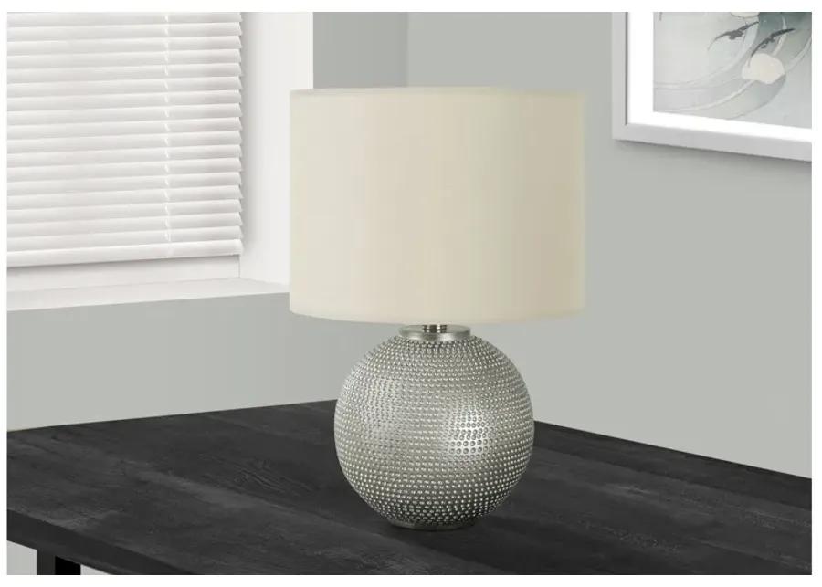 Resin Globe Table Lamp