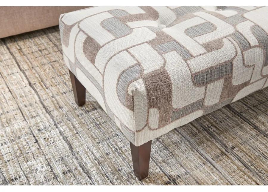 Leah Cocktail Ottoman