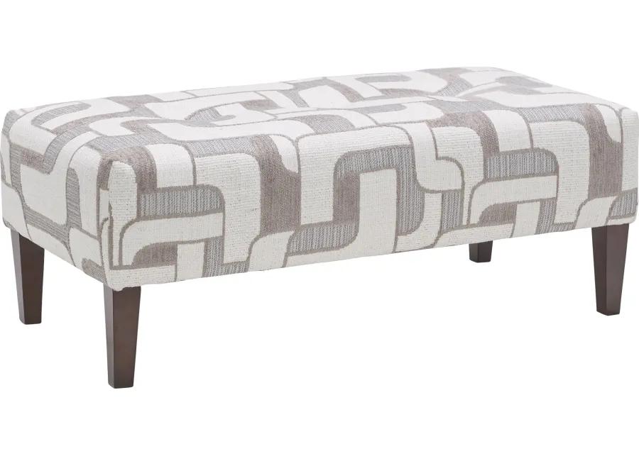 Leah Cocktail Ottoman