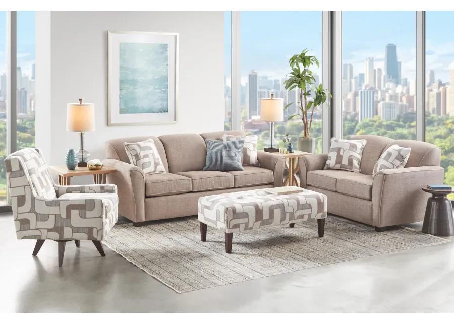 Leah Loveseat