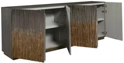 Ombre 4 Door Credenza