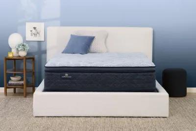 Serta Perfect Sleeper Blue Lagoon Nights Plush Pillowtop Innerspring California King 14.5" Mattress