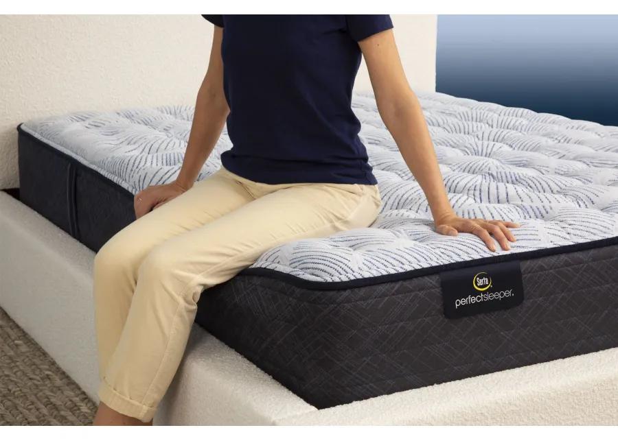 Serta Perfect Sleeper Blue Lagoon Nights Medium Innerspring King Mattress