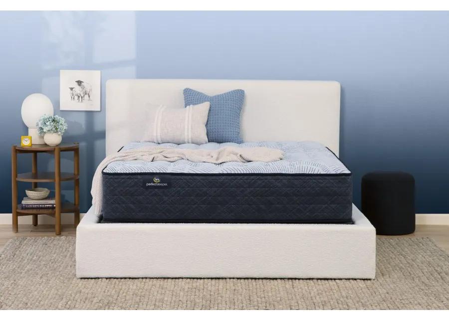 Serta Perfect Sleeper Blue Lagoon Nights Medium Innerspring King Mattress