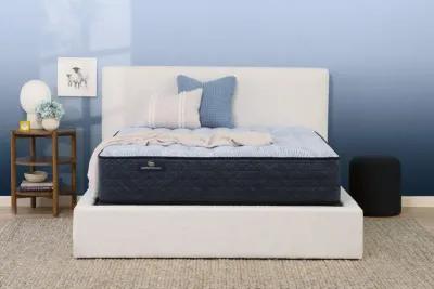 Serta Perfect Sleeper Blue Lagoon Nights Medium Innerspring Queen 13.5" Mattress