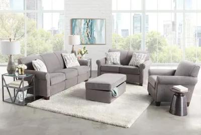 Jillian Queen Sleeper Sofa with Air Mattress