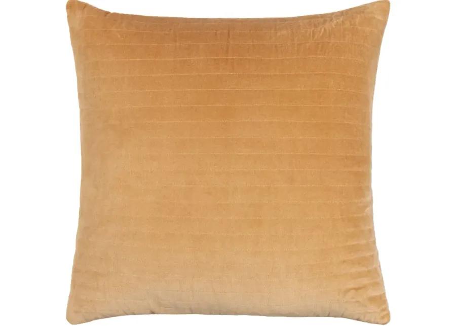 Digby Light Brown 20" Accent Pillow