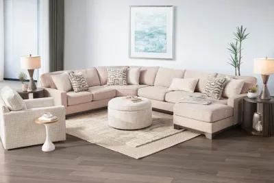 Hartley 4-Piece Sectional with Right Arm Facing Chaise by Jonathan Louis