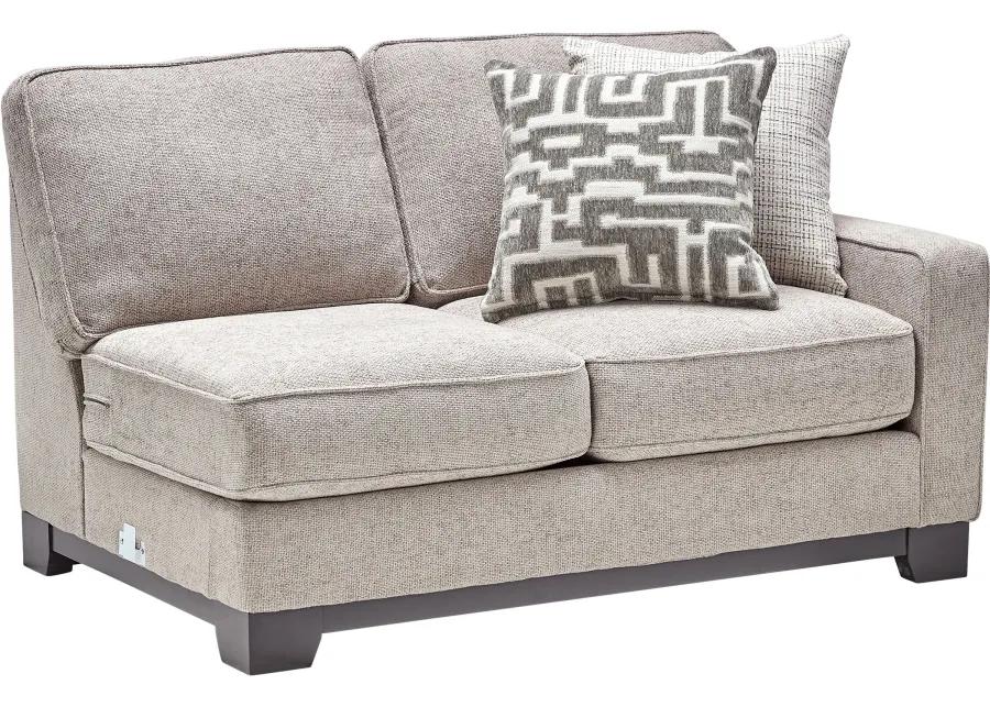 Hartley 4-Piece Sectional with Left Arm Facing Chaise by Jonathan Louis